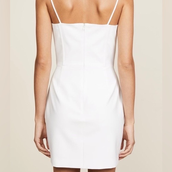 Michelle Mason Cut Out Mini Dress - Picture 3 of 7